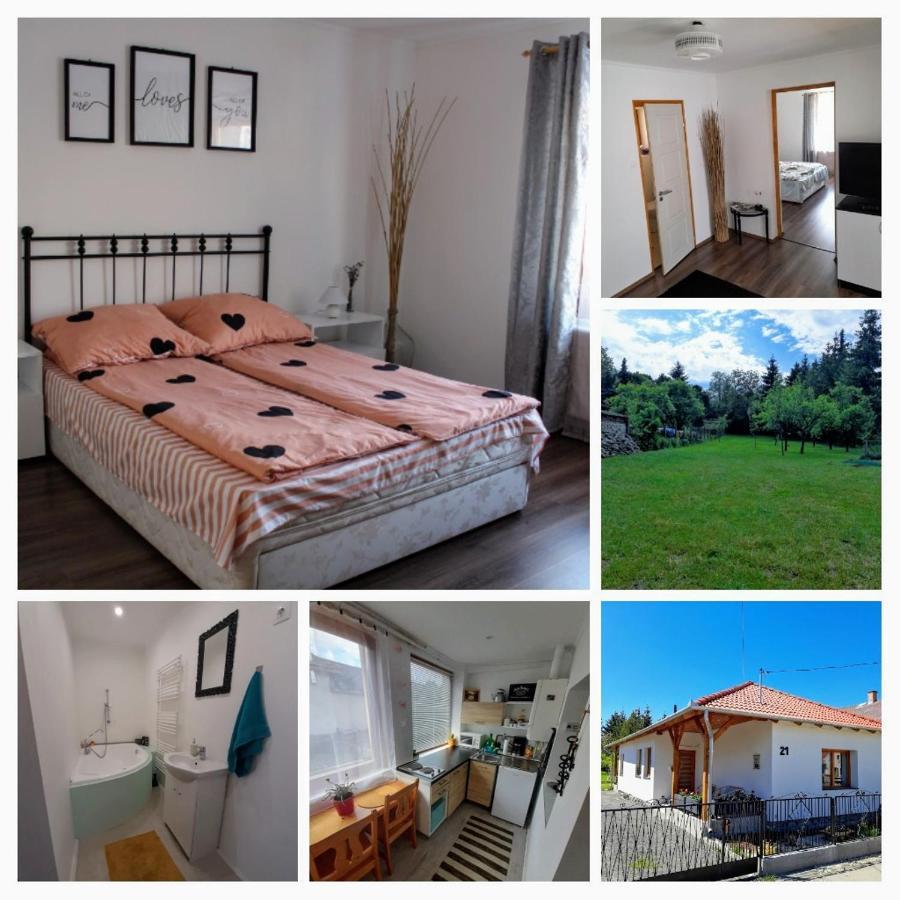 No°21 Apartman Сильвашварад Экстерьер фото