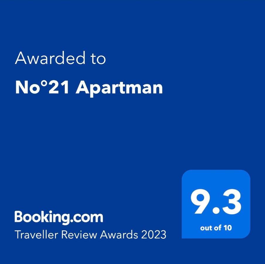No°21 Apartman Сильвашварад Экстерьер фото